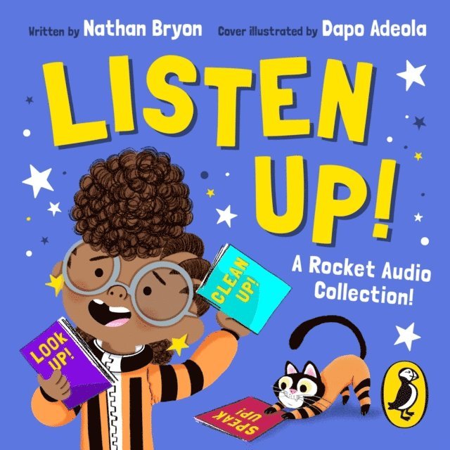 Nathan Bryon - Listen Up!, Ljudbok
