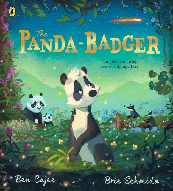 Ben Cajee - Panda-Badger, E-bok