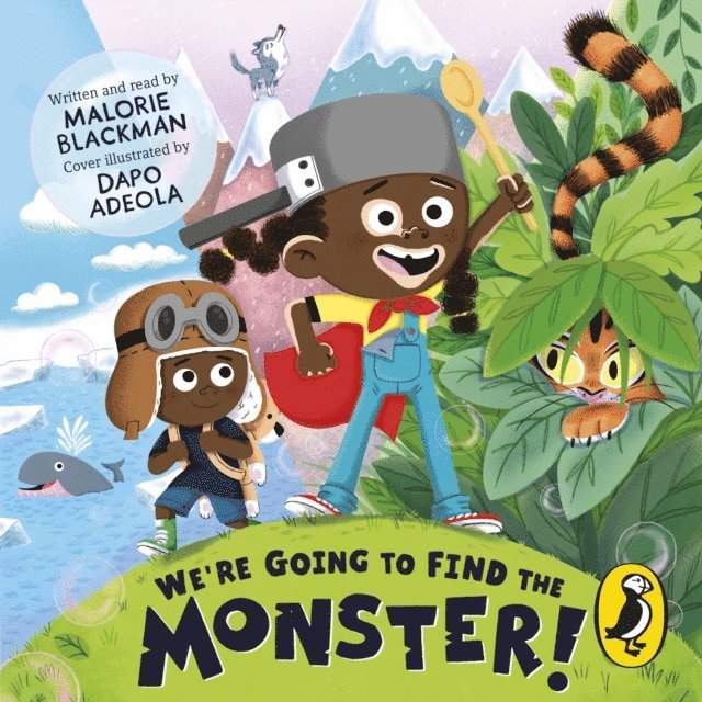 Malorie Blackman - We're Going to Find the Monster, Ljudbok