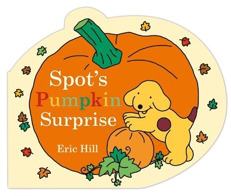 Eric Hill - Spot's Pumpkin Surprise, Kartonnage