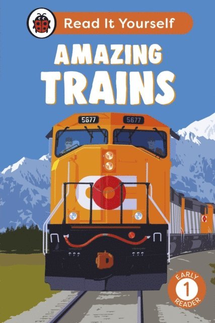 Ladybird - Amazing Trains: Read It Yourself - Level 1 Early Reader, E-bok