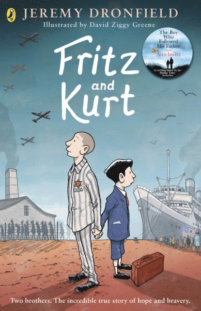 Jeremy Dronfield - Fritz and Kurt, E-bok