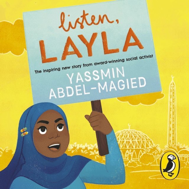 Yassmin Abdel-Magied - Listen, Layla, Ljudbok