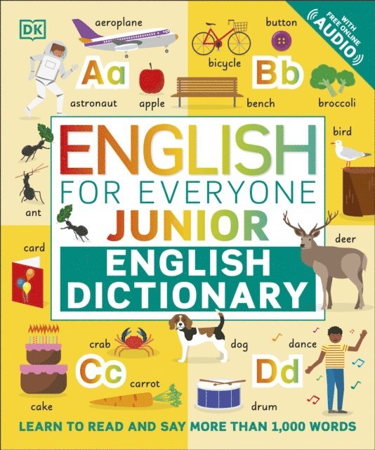 DK - English for Everyone Junior English Dictionary, E-bok