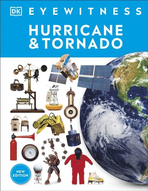 DK - Hurricane and Tornado, E-bok