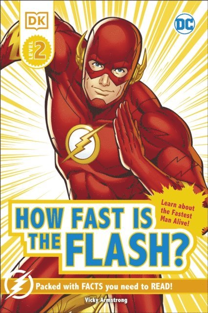 Victoria Armstrong - DC How Fast Is The Flash? Reader Level 2, E-bok