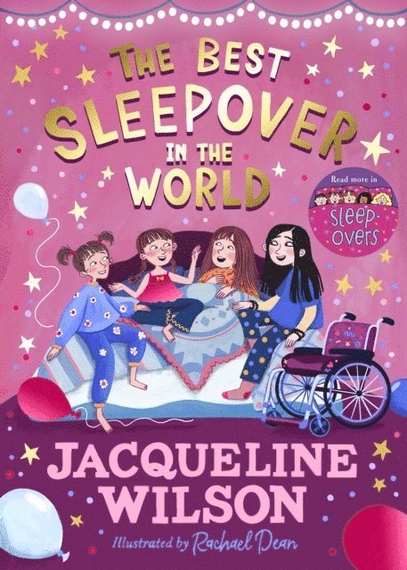 Jacqueline Wilson - Best Sleepover in the World, E-bok