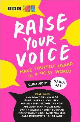 Nadia Jae - Raise Your Voice, Häftad