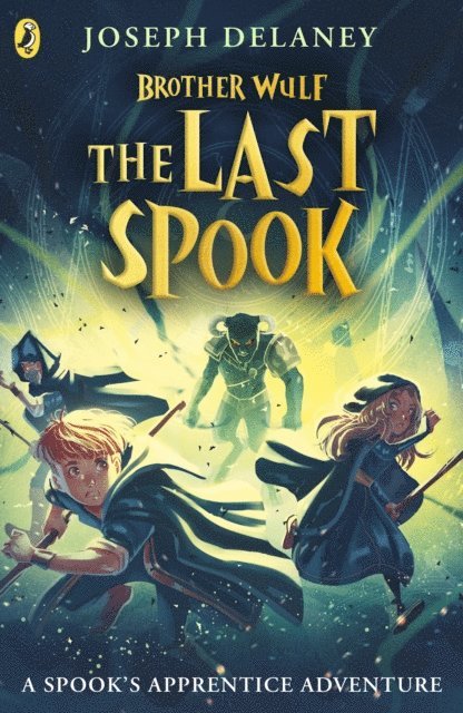 Joseph Delaney - Brother Wulf: The Last Spook, E-bok. Tillgänglighet: Lägg i varukorg