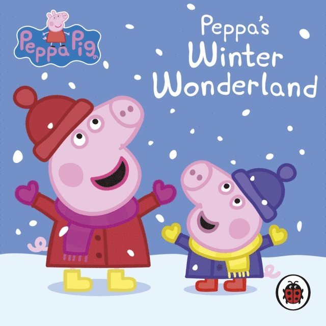 John Sparkes - Peppa Pig: Peppa's Winter Wonderland, Ljudbok