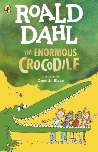 Roald Dahl - Enormous Crocodile, Häftad