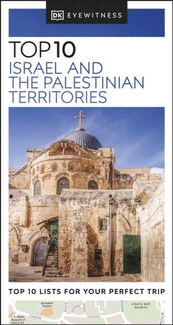 DK Travel - DK Top 10 Israel and the Palestinian Territories, E-bok