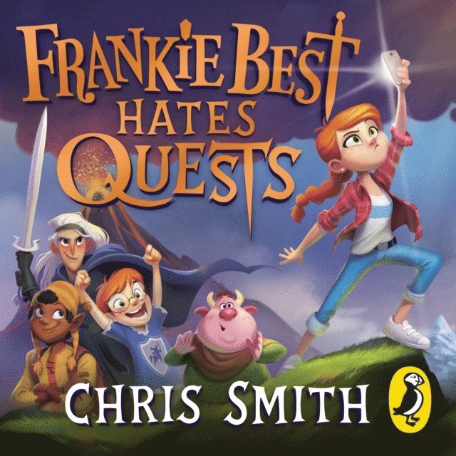 Chris Smith - Frankie Best Hates Quests, Ljudbok