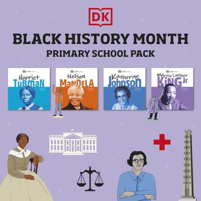 Laurie Calkhoven, Ebony Joy Wilkins, Stephen Krensky, Kitson Jazynka - DK Life Stories Black History Month, Ljudbok