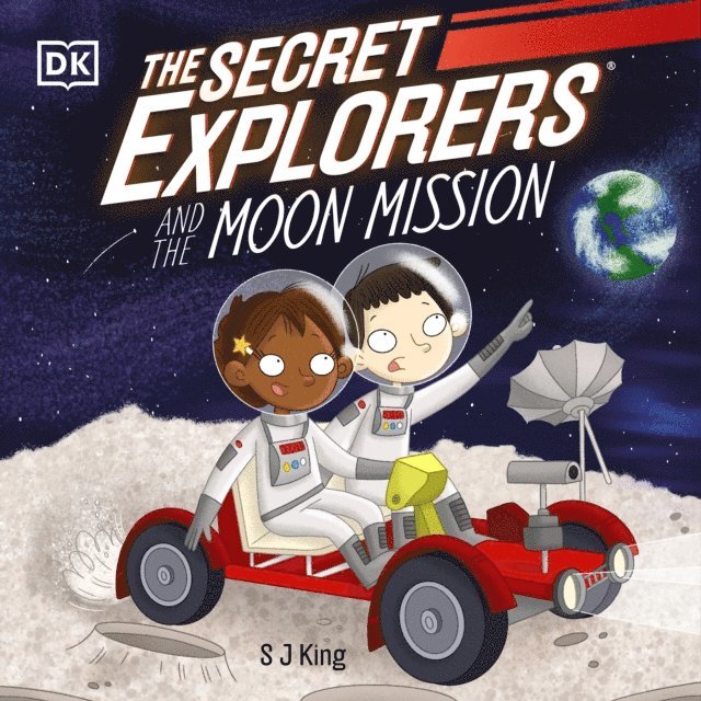 SJ King - Secret Explorers and the Moon Mission, Ljudbok