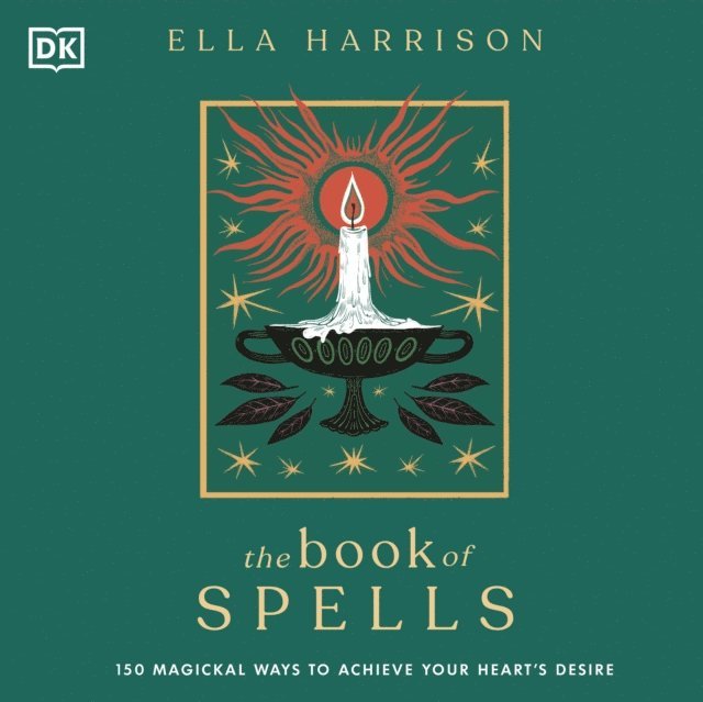 Ella Harrison - Book of Spells, Ljudbok