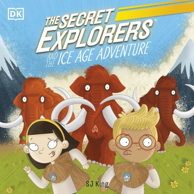 SJ King - Secret Explorers and the Ice Age Adventure, Ljudbok