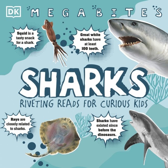 Steve Backshall - Sharks, Ljudbok