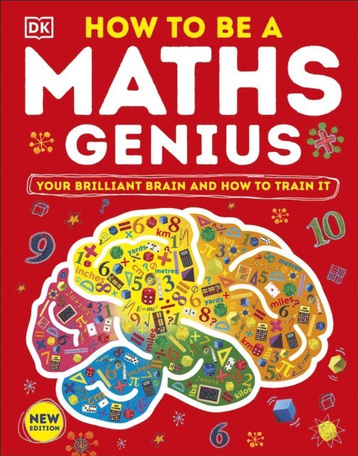 DK - How to be a Maths Genius, E-bok