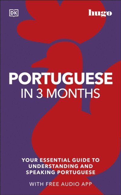 DK - Portuguese in 3 Months with Free Audio App, E-bok