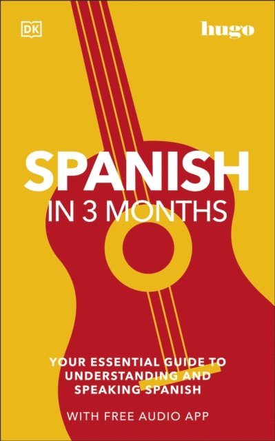 DK - Spanish in 3 Months with Free Audio App, E-bok