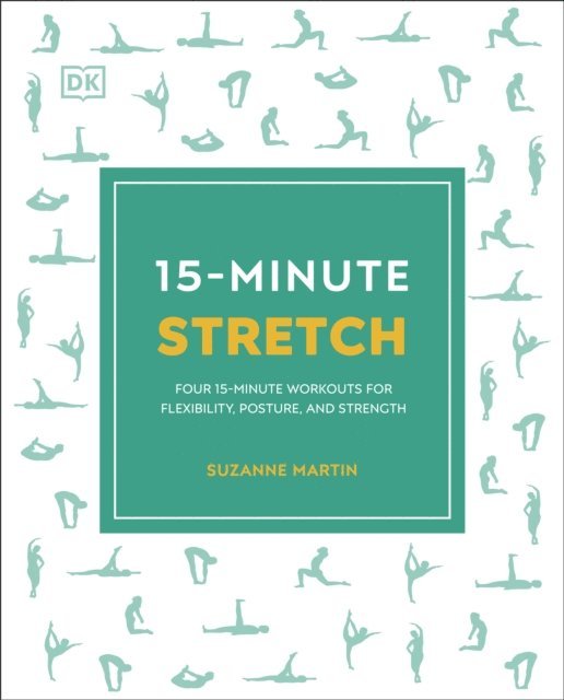 Suzanne Martin - 15-Minute Stretch, E-bok