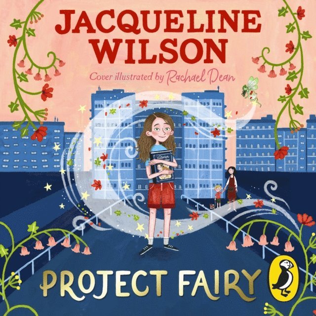 Jacqueline Wilson - Project Fairy, Ljudbok
