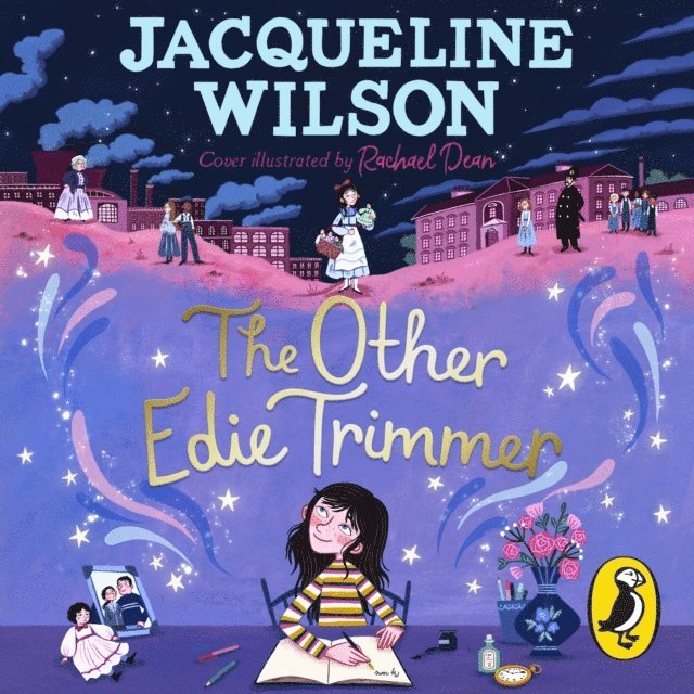 Jacqueline Wilson - Other Edie Trimmer, Ljudbok