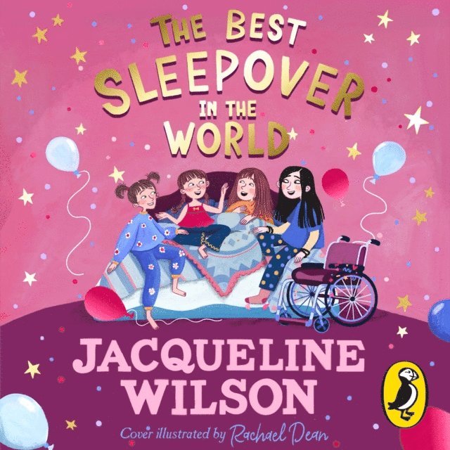 Jacqueline Wilson - Best Sleepover in the World, Ljudbok