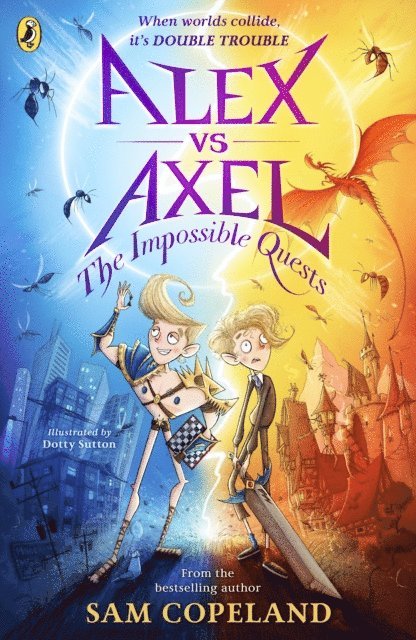 Sam Copeland - Alex vs Axel: The Impossible Quests, E-bok
