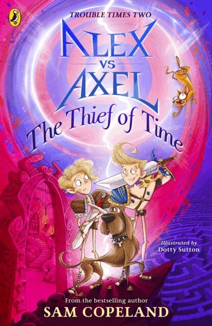 Sam Copeland - Alex vs Axel: The Thief of Time, E-bok