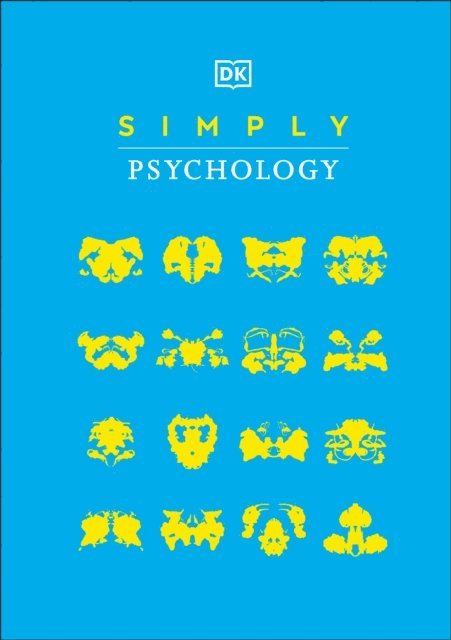 DK - Simply Psychology, E-bok
