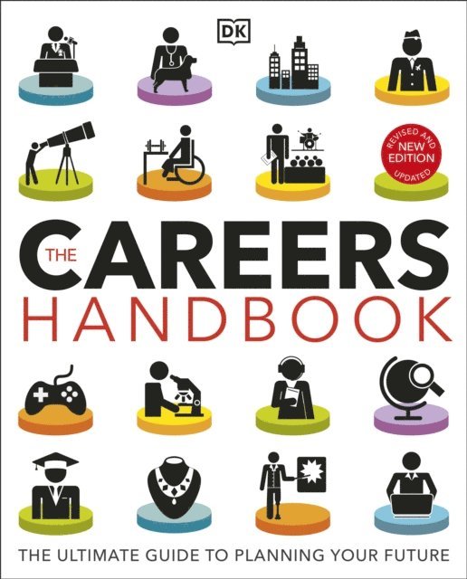 DK - Careers Handbook: The Ultimate Guide to Planning Your Future, E-bok