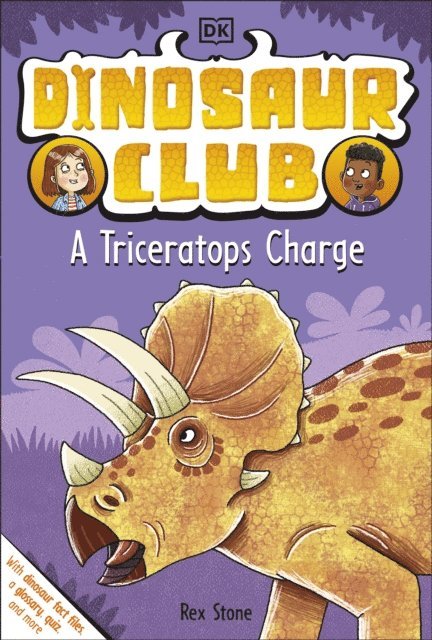 Rex Stone - Dinosaur Club: A Triceratops Charge, E-bok