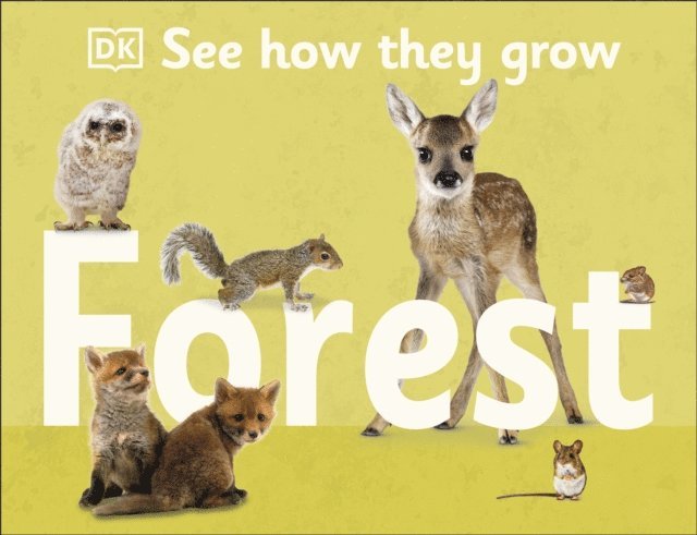 DK - See How They Grow Forest, E-bok. Tillgänglighet: Lägg i varukorg