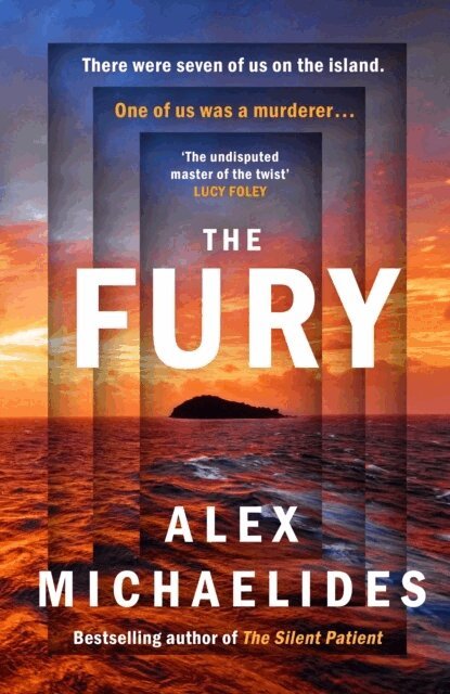 Alex Michaelides - The Fury, Häftad