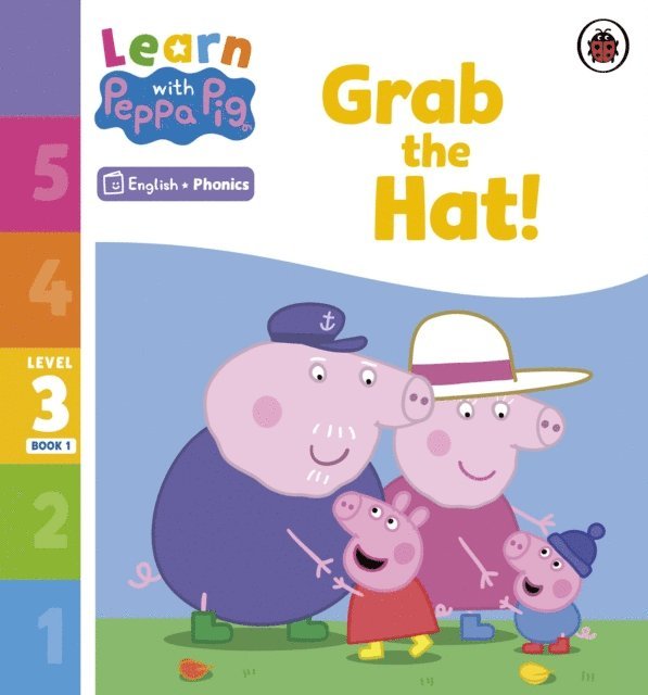 Peppa Pig - Learn with Peppa Phonics Level 3 Book 1 – Grab the Hat! (Phonics Reader), E-bok