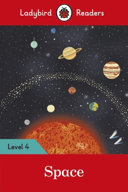 Ladybird - Ladybird Readers Level 4 - Space (ELT Graded Reader), E-bok
