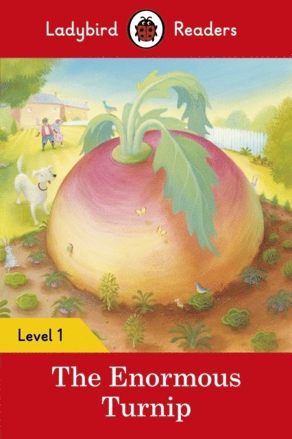 Ladybird - Ladybird Readers Level 1 - The Enormous Turnip (ELT Graded Reader), E-bok