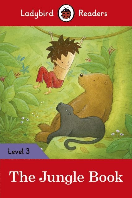Ladybird - Ladybird Readers Level 3 - The Jungle Book (ELT Graded Reader), E-bok
