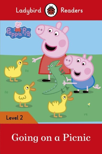 Ladybird, Peppa Pig - Ladybird Readers Level 2 - Peppa Pig - Going on a Picnic (ELT Graded Reader), E-bok