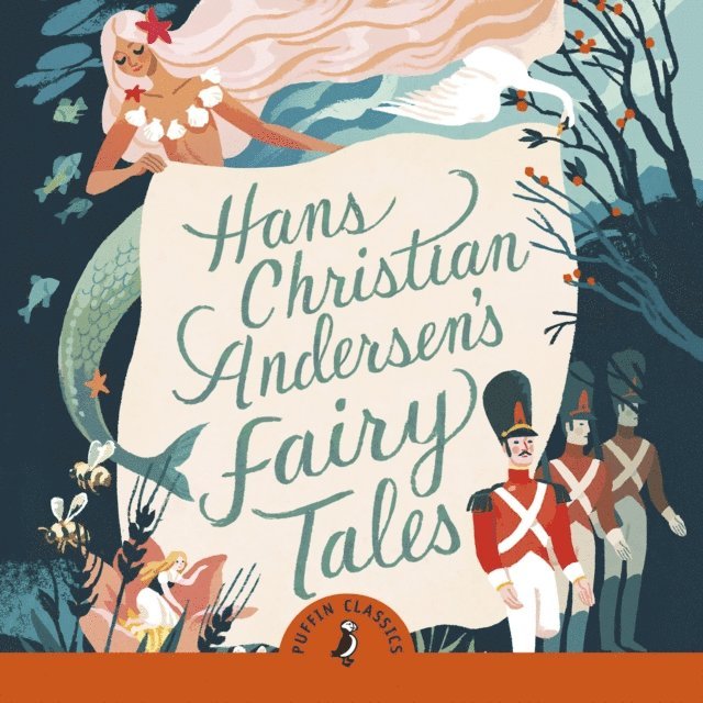 Hans Christian Andersen - Hans Christian Andersen's Fairy Tales, Ljudbok