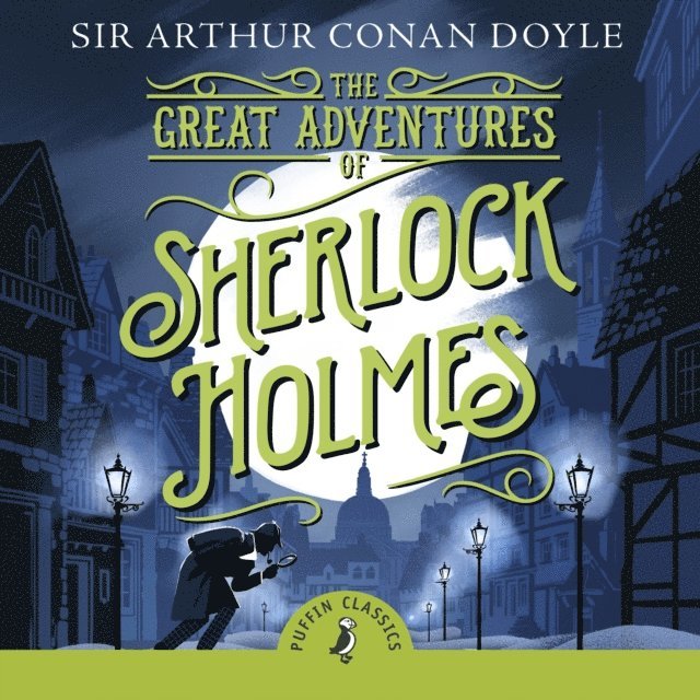 Arthur Conan Doyle - Great Adventures of Sherlock Holmes, Ljudbok