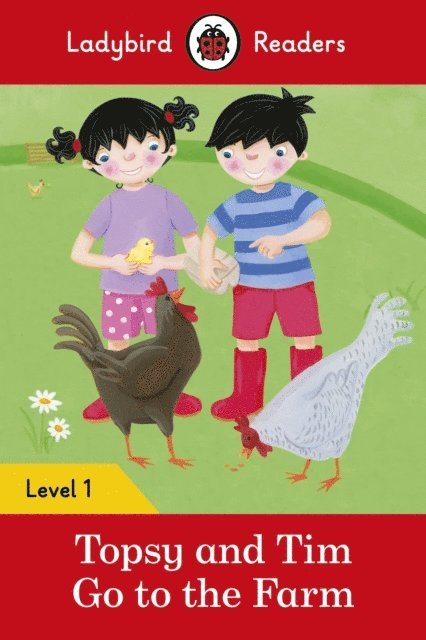 Jean Adamson, Ladybird - Ladybird Readers Level 1 - Topsy and Tim - Go to the Farm (ELT Graded Reader), E-bok