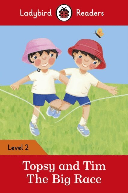 Jean Adamson, Ladybird - Ladybird Readers Level 2 - Topsy and Tim - The Big Race (ELT Graded Reader), E-bok