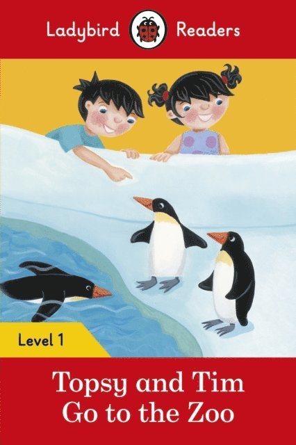 Jean Adamson, Ladybird - Ladybird Readers Level 1 - Topsy and Tim - Go to the Zoo (ELT Graded Reader), E-bok