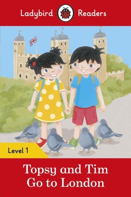 Jean Adamson, Ladybird - Ladybird Readers Level 1 - Topsy and Tim - Go to London (ELT Graded Reader), E-bok