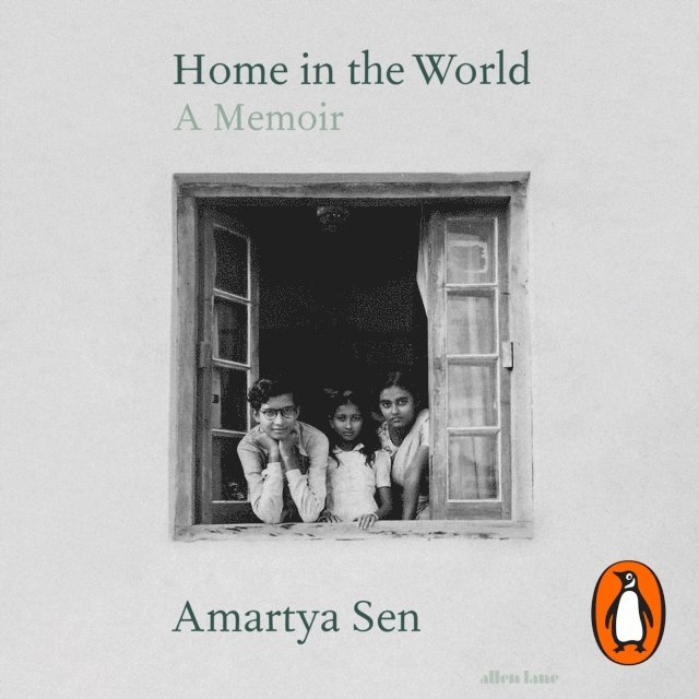 Amartya Sen - Home in the World, Ljudbok