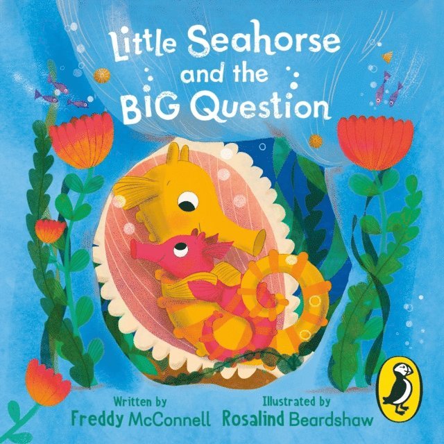 Freddy McConnell - Little Seahorse and the Big Question, Ljudbok