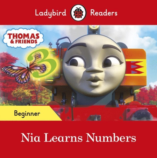 Ladybird, Thomas the Tank Engine - Ladybird Readers Beginner Level - Thomas the Tank Engine - Nia Learns Numbers (ELT Graded Reader), E-bok